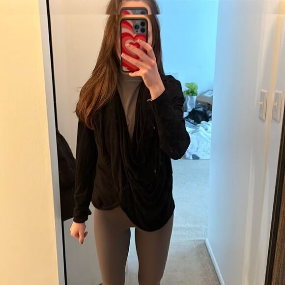 Zella Wrap Top S/P  - Picture 2 of 5